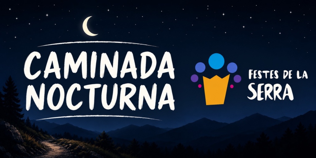 Logo caminada nocturna