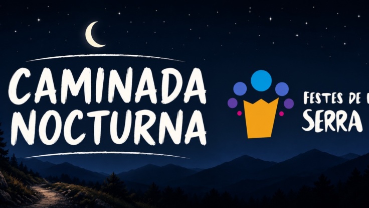 Logo caminada nocturna